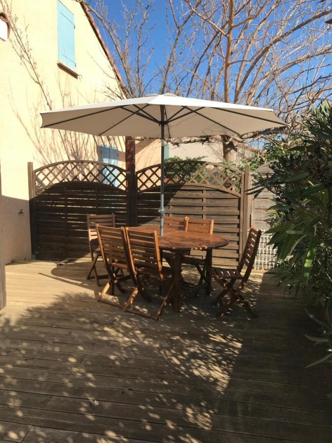 Saint-Pierre-La-Mer - Narbonne Plage Location T3 Climatisee Zewnętrze zdjęcie