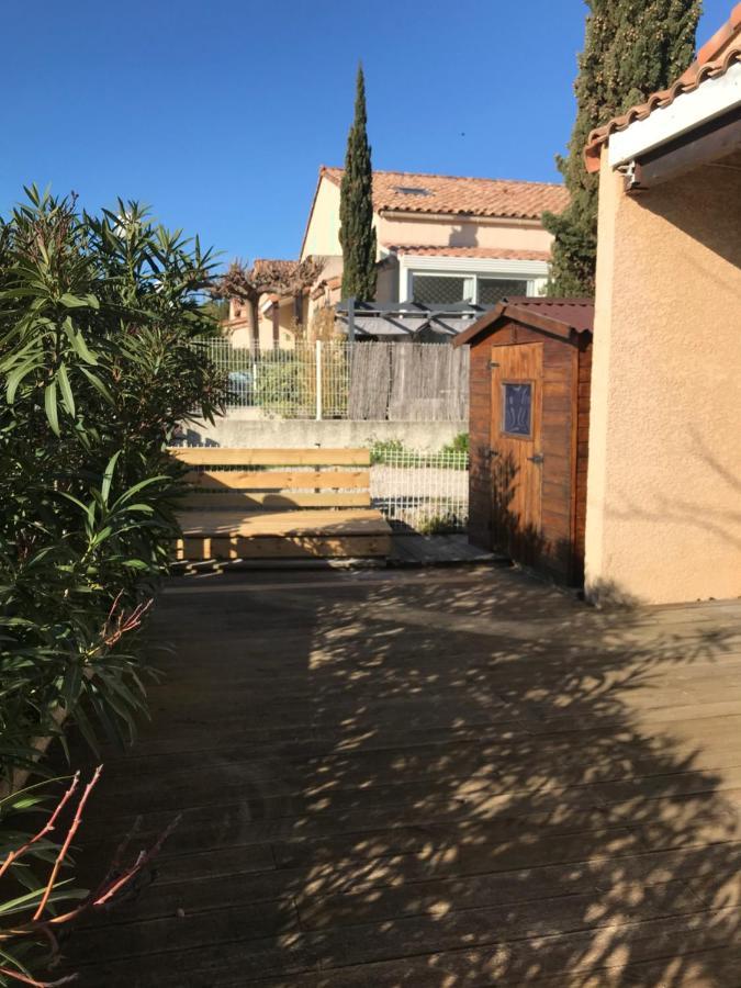 Saint-Pierre-La-Mer - Narbonne Plage Location T3 Climatisee Zewnętrze zdjęcie
