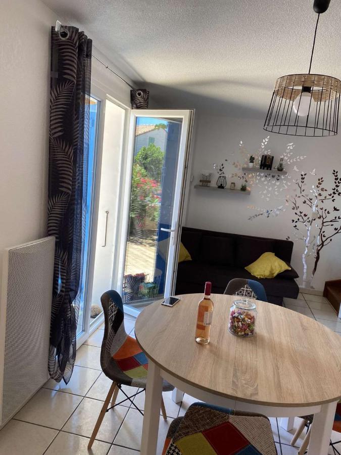 Saint-Pierre-La-Mer - Narbonne Plage Location T3 Climatisee Zewnętrze zdjęcie