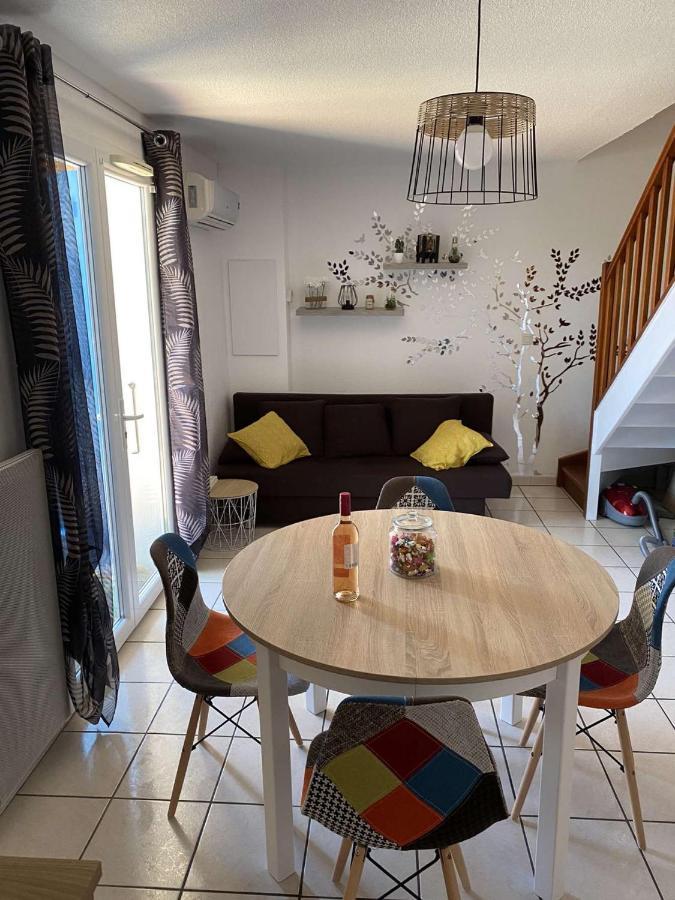 Saint-Pierre-La-Mer - Narbonne Plage Location T3 Climatisee Zewnętrze zdjęcie